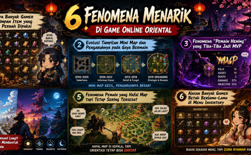 Mengapa Gamer yang Hafal Map Masih Sering Tersesat?